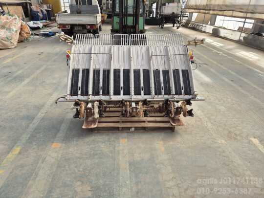 TYM Rice transplanter 이앙기PZ620 (6Rows) 이양기 식부Assy 사진1