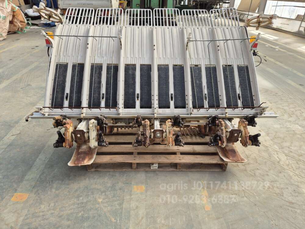 TYM Rice transplanter 이앙기PZ620 (6Rows) 이양기 식부Assy 사진2