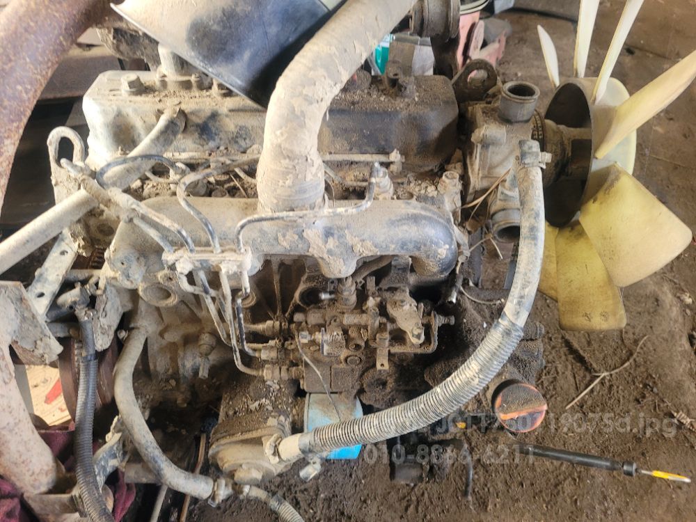 Kukje Combine Harvester EC600 (4Rows) EC600 Engine 사진2