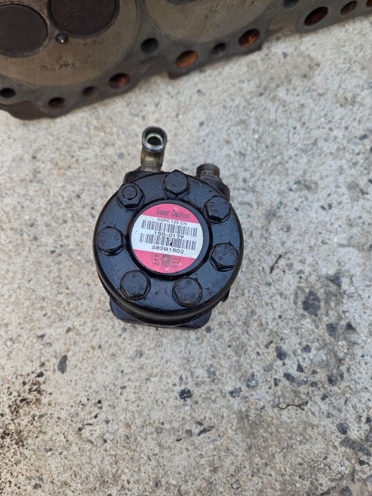 JohnDeere Tractor 트랙터  50시리즈 유압펌프 등 사진1