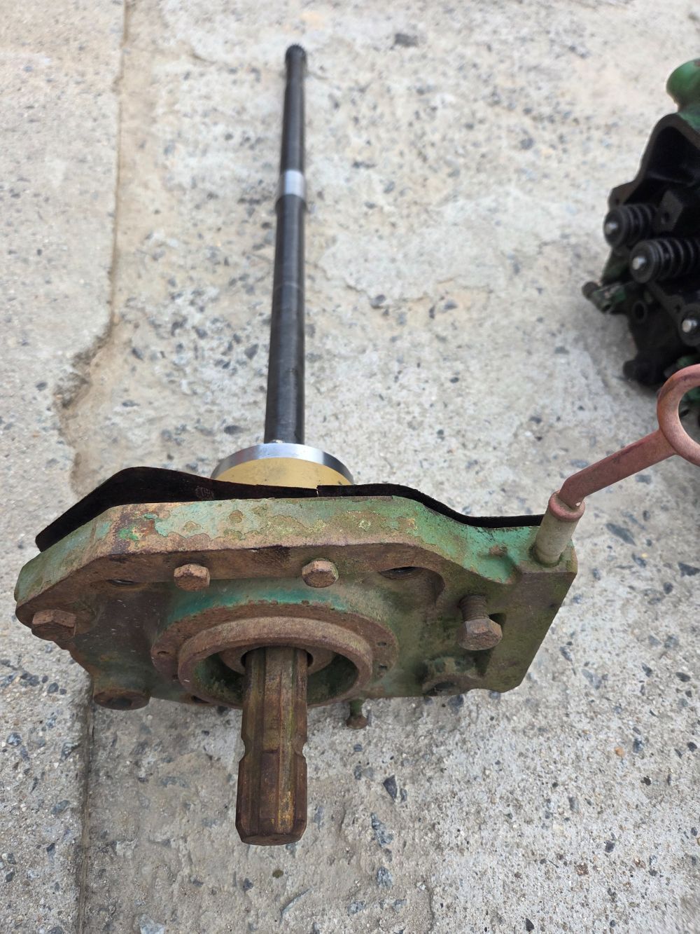 JohnDeere Tractor 트랙터  50시리즈 유압펌프 등 사진2