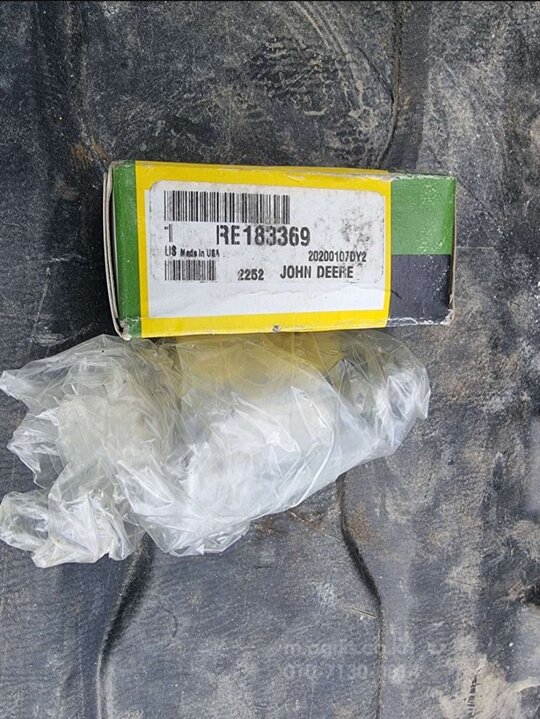 JohnDeere Tractor 6630 (125hp) 전후진 솔레노이드 벨브 사진1