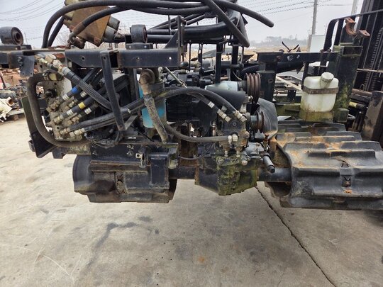 Kukje Combine Harvester DKC865 (5Rows) Transmission+하체일절(완전정상) 사진1