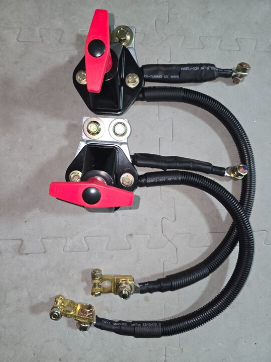      대용량 배터리 방전차단 스위치  사진1