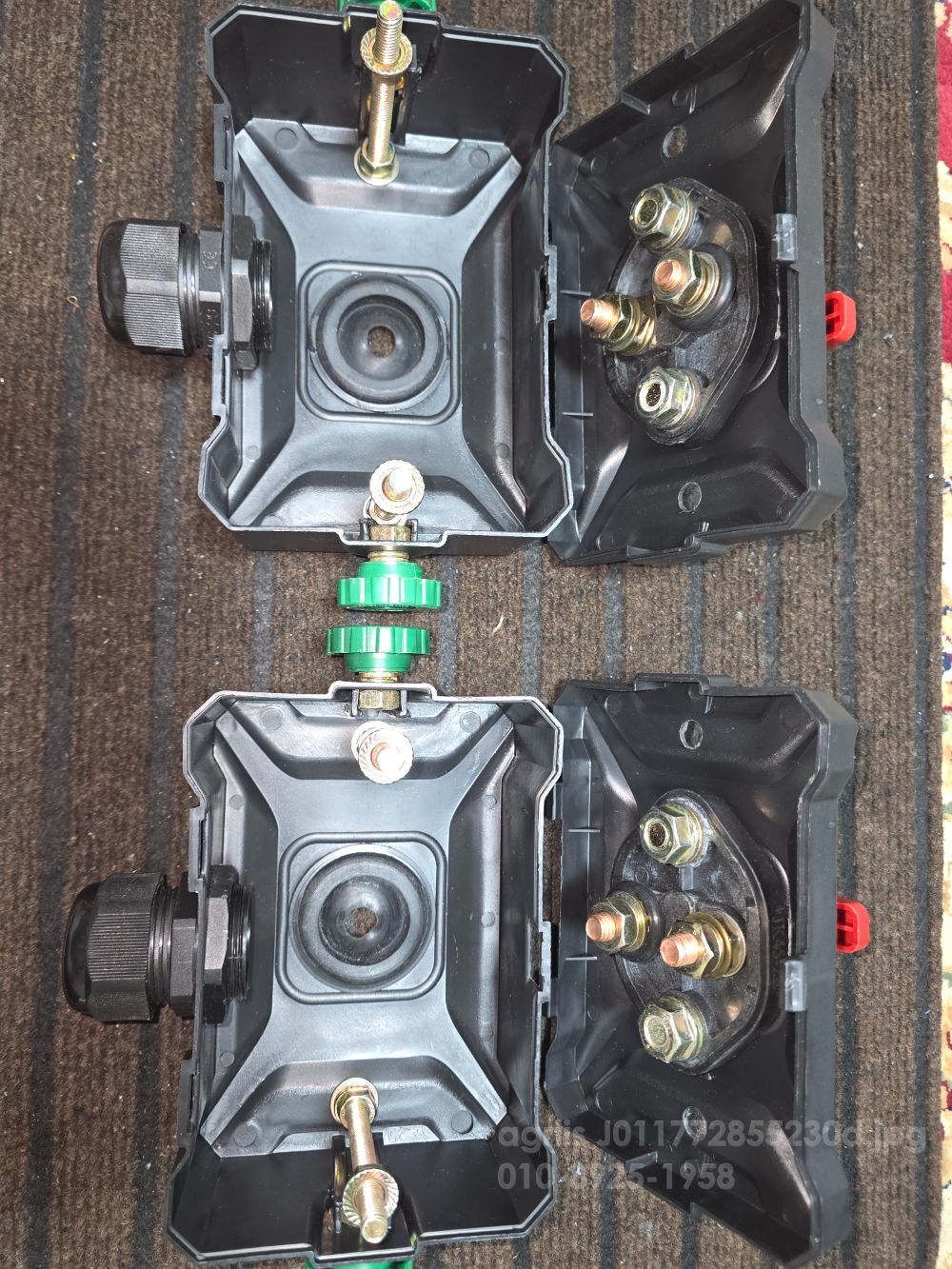     박스형 배터리 방전차단 스위치  사진2