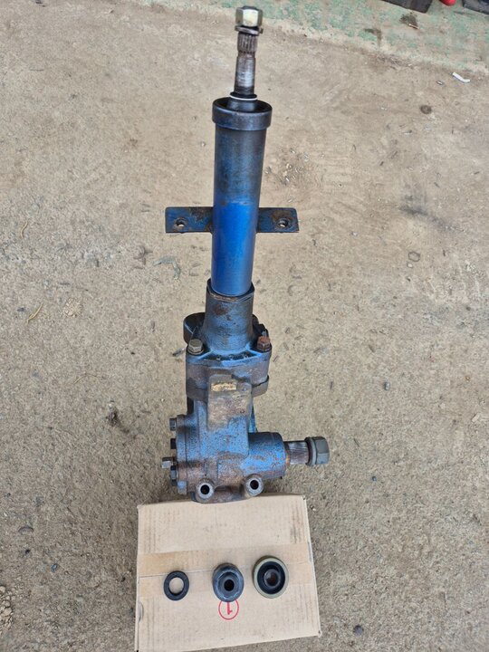 Daedong Tractor L2601-4WD (26hp) 유압 핸들 사진1