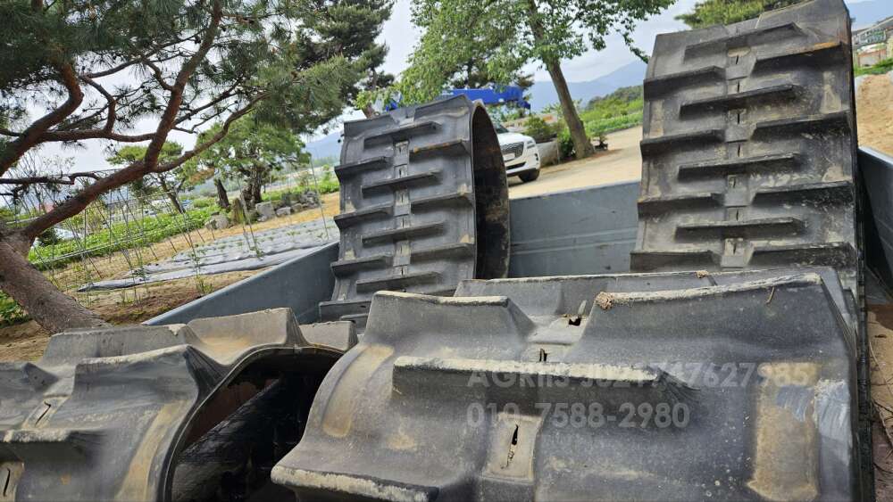 TYM Combine Harvester C805G (5Rows) 무한Track 사진2