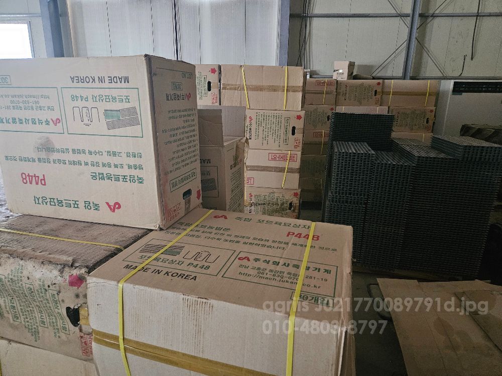  이앙기 (6조식) 뒤우측면