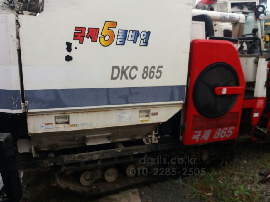 국제 콤바인 DKC865 (5조식) 사진2