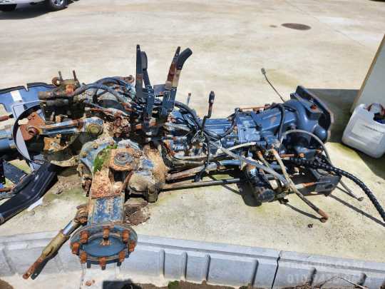 TYM 트랙터 T552 (55마력) 밋션.앞구동