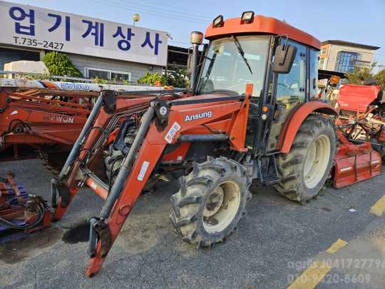 대동 트랙터 D580 (58마력) 전체 부품