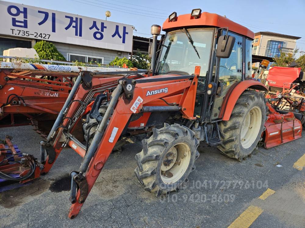 대동 트랙터 D580 (58마력)