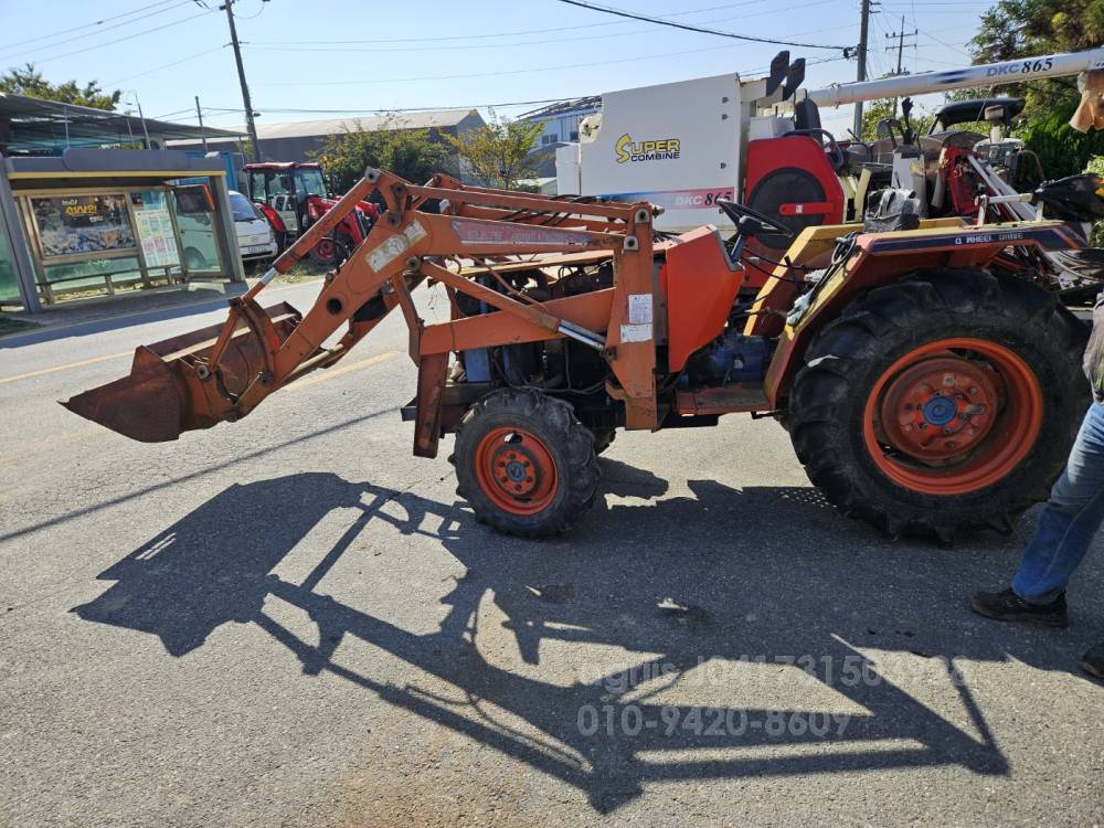 대동 트랙터 L3503 (35마력)