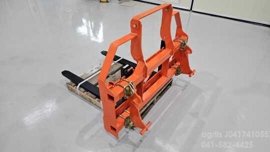  지게발 지겟발  Loader 부착용 지게발