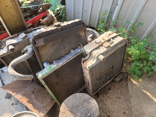     중고 라디에이터 라지에이터 사진1