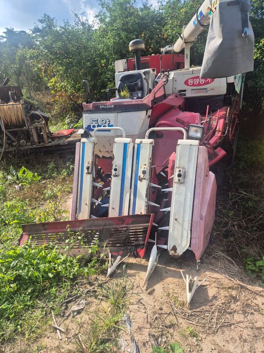 TYM Combine Harvester HU6500 (4Rows) 모든 Spare Parts 