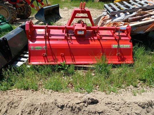  Rotavator 로타리  앞좌측면