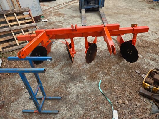  배토기 원판 원판배토기 사진1