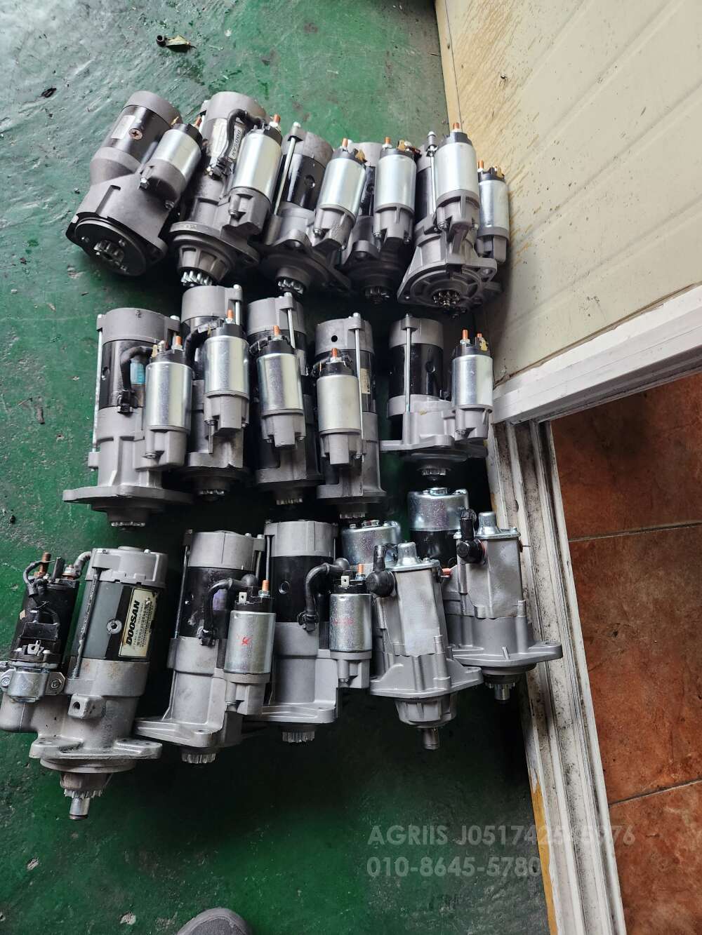     쎄루Motor.제네레터.dpf.터보.에어컨콤푸 사진2