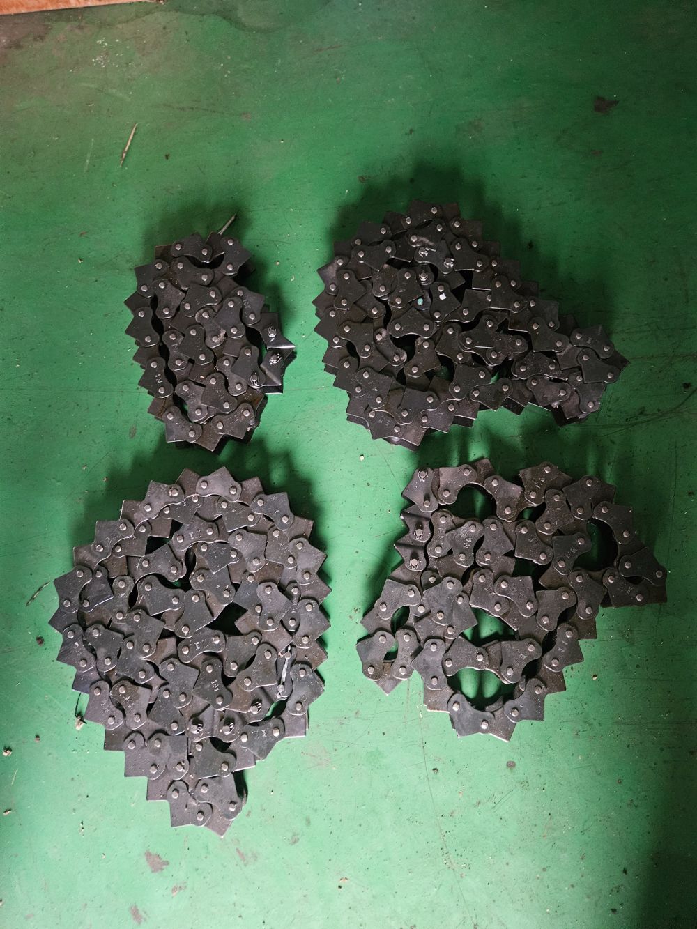 TYM 콤바인 HJ6135 (6조식) 예취부체인 사진1