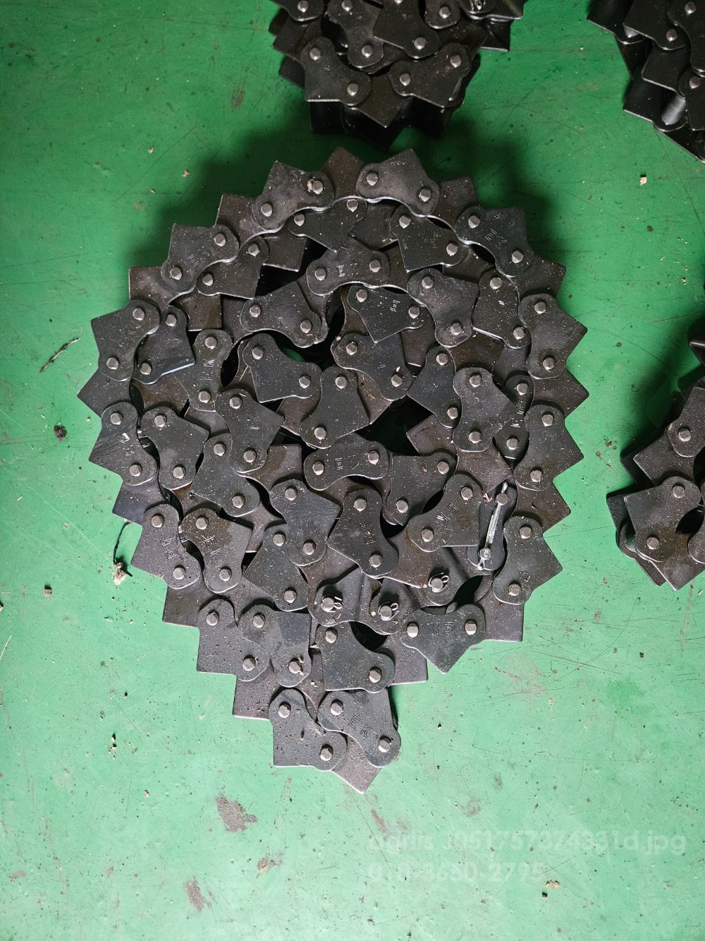 TYM 콤바인 HJ6135 (6조식) 예취부체인 사진2