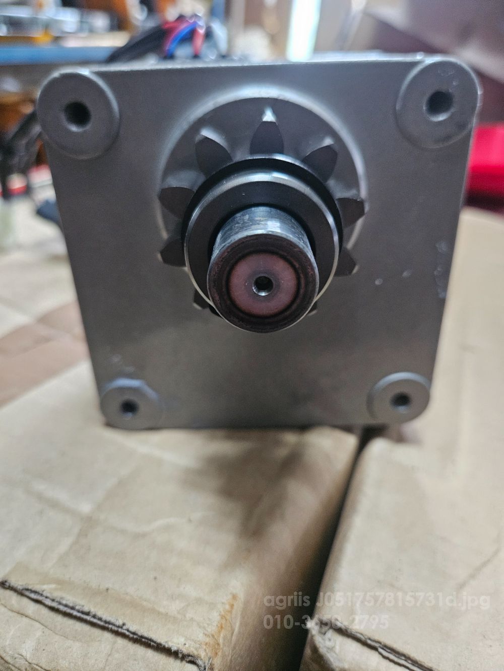 대동 콤바인 DSM72G-C (4조식) 오거모터 사진2