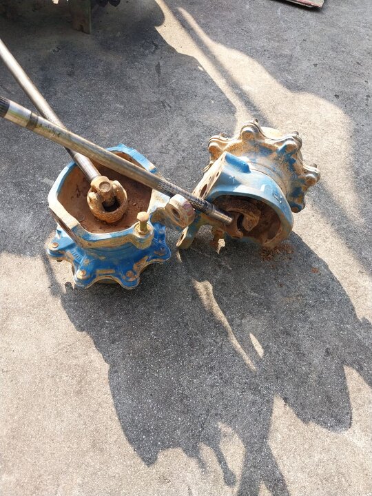 대동포드 트랙터  트랙터 포드3930 앞좌측면