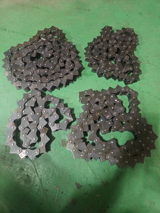 TYM 이세키 콤바인 HJ6135 (6조식) 체인  사진1