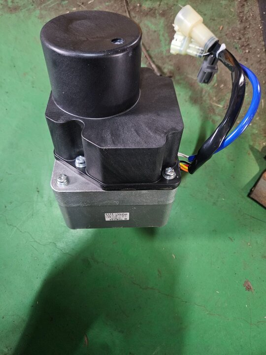 TYM 콤바인 ISEKI (6조식) 오거모터  사진1