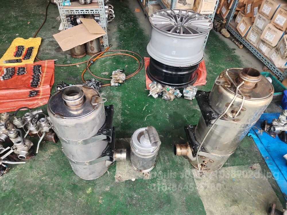 LS Tractor 트랙터  dpf.터보.고압펌프.인젝터 .워터펌프.제네레터  사진2