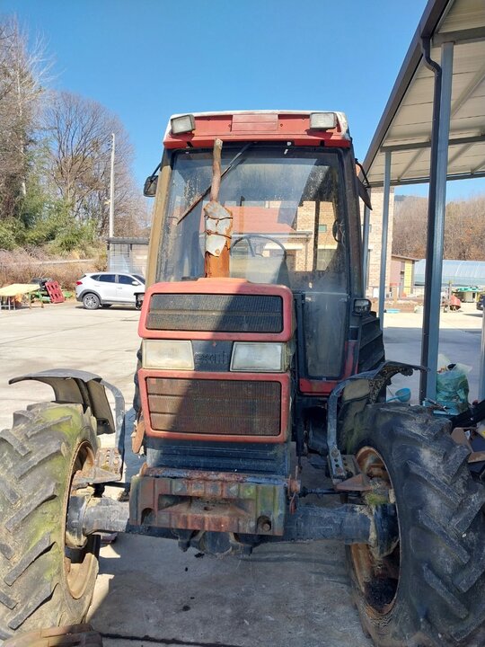 TYM 트랙터 CASE595 전체 부위별 