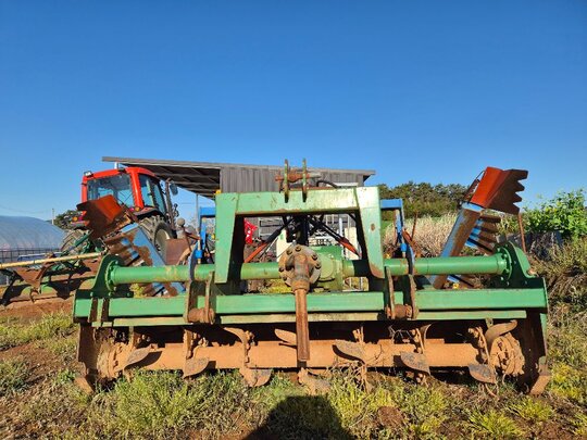  Rotavator WR1950DGW,KR5100  위캔 Rotavator와 대호써레 사진1