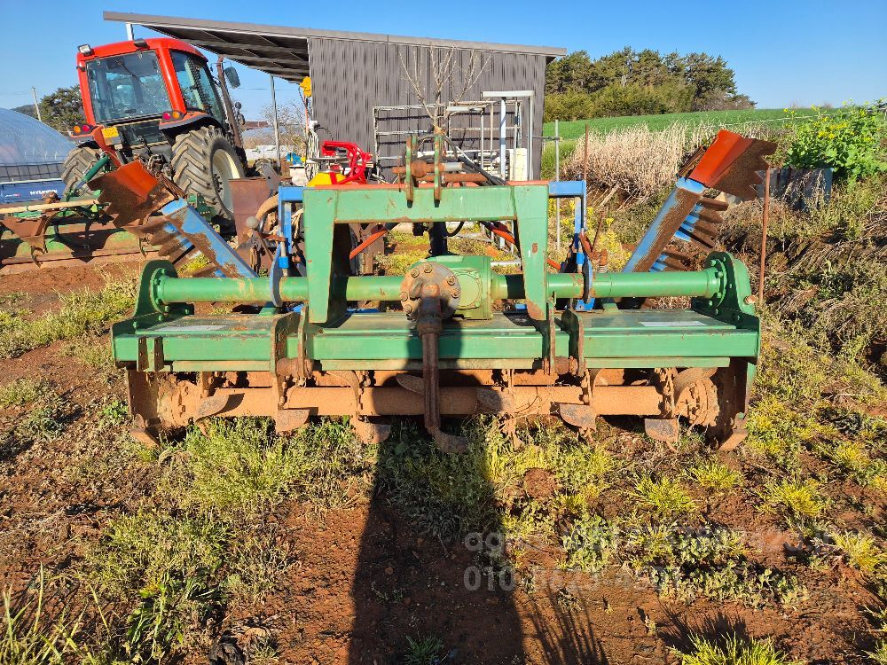  Rotavator WR1950DGW,KR5100  위캔 Rotavator와 대호써레 사진2