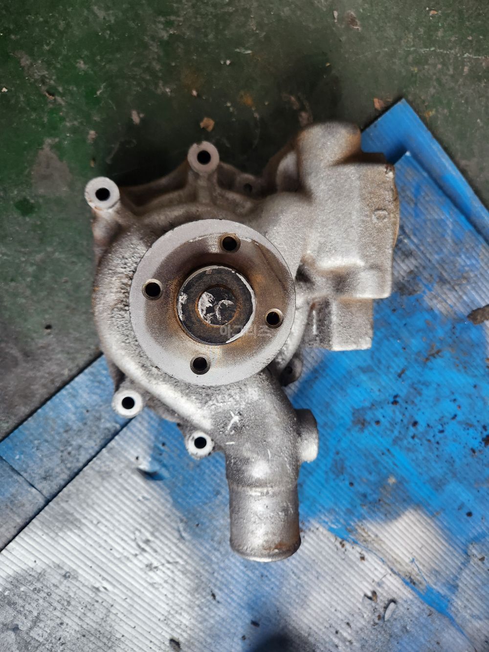 Kukje Tractor 워터펌프  존디어워터펌프 퍼킨스 워터펌프  사진2