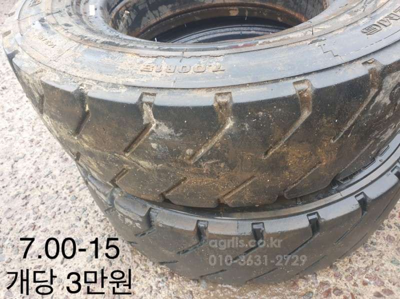 중고 타이어 6.50-10  사진3