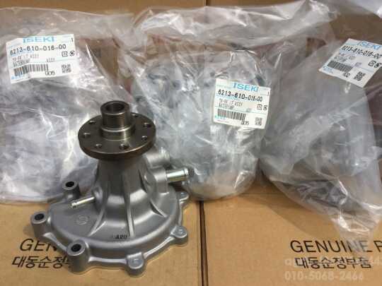 ISEKI 트랙터 D500 D580 RX600 DSM72 T480 TJ65 TJ85 ISEKI 워터펌프, 팬벨트 MADE IN JAPAN 사진1