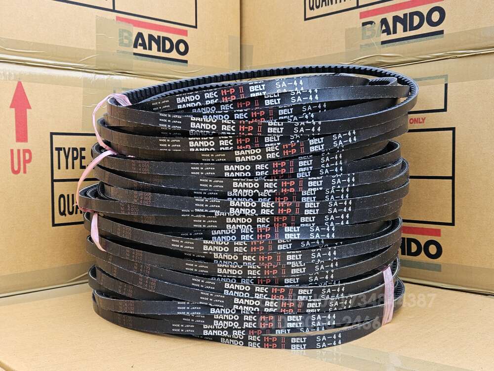 ISEKI 트랙터 D500 D580 RX600 DSM72 T480 TJ65 TJ85 ISEKI 워터펌프, 팬벨트 MADE IN JAPAN 사진2