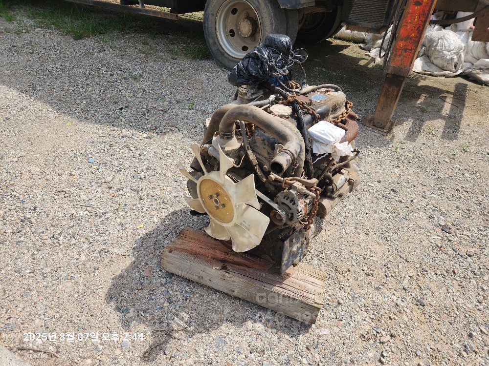     600 4조 Engine 사진2