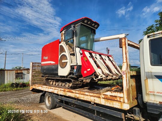 Kukje Combine Harvester ()  kc100 사진1