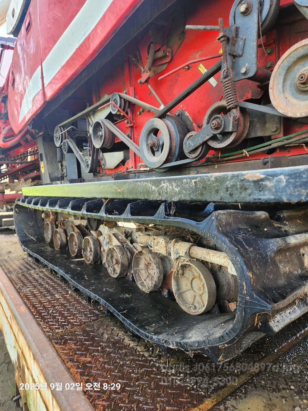 Kukje Combine Harvester ()  kc100 사진2