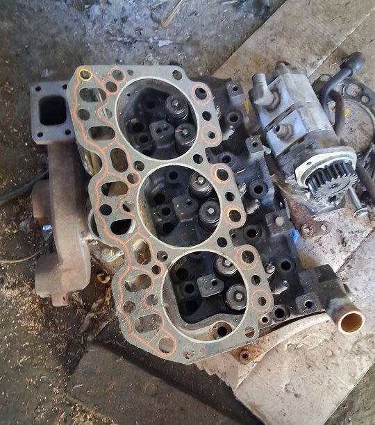 TYM 트랙터 T553 (55마력) 헤드.펌프