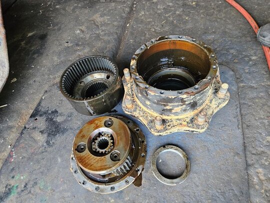 국제   국제전차축가나부품 사진1