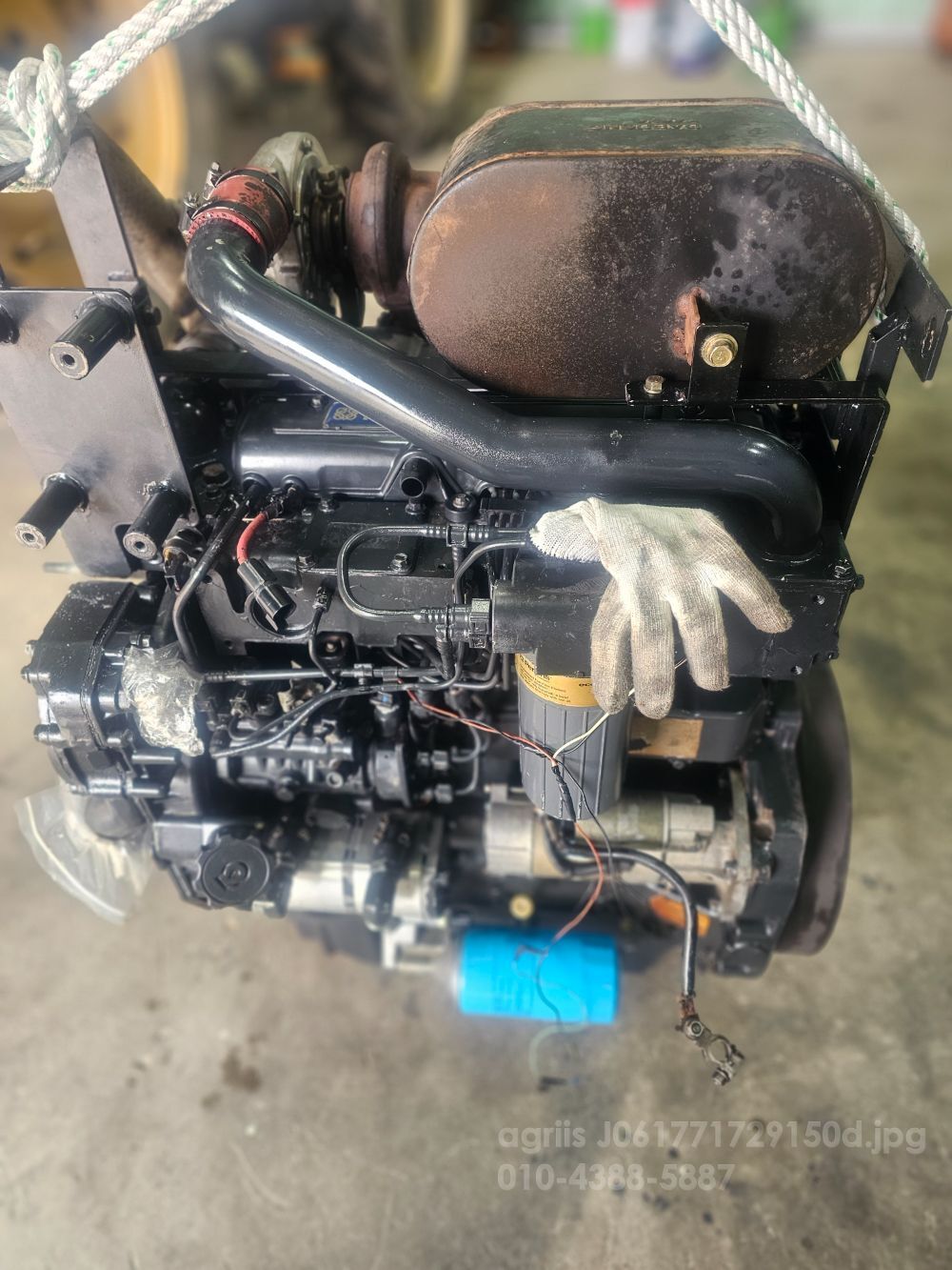 대동 트랙터 PX1000 (100마력) 뒤우측면