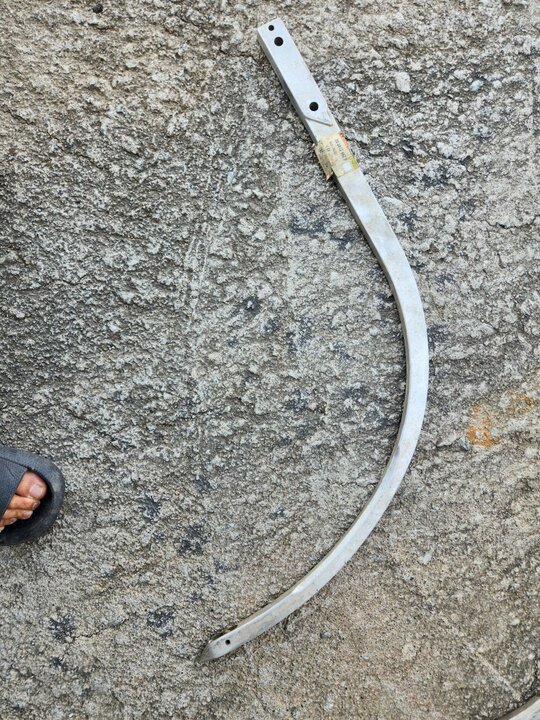 아세아 사각베일러 MARKANT55 바늘대