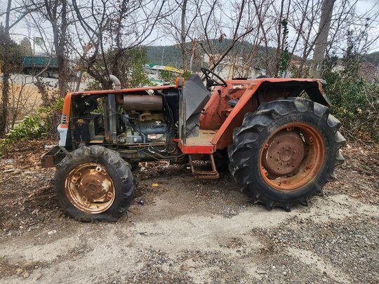 Kukje Tractor 포르테 39 (39hp) - 사진1