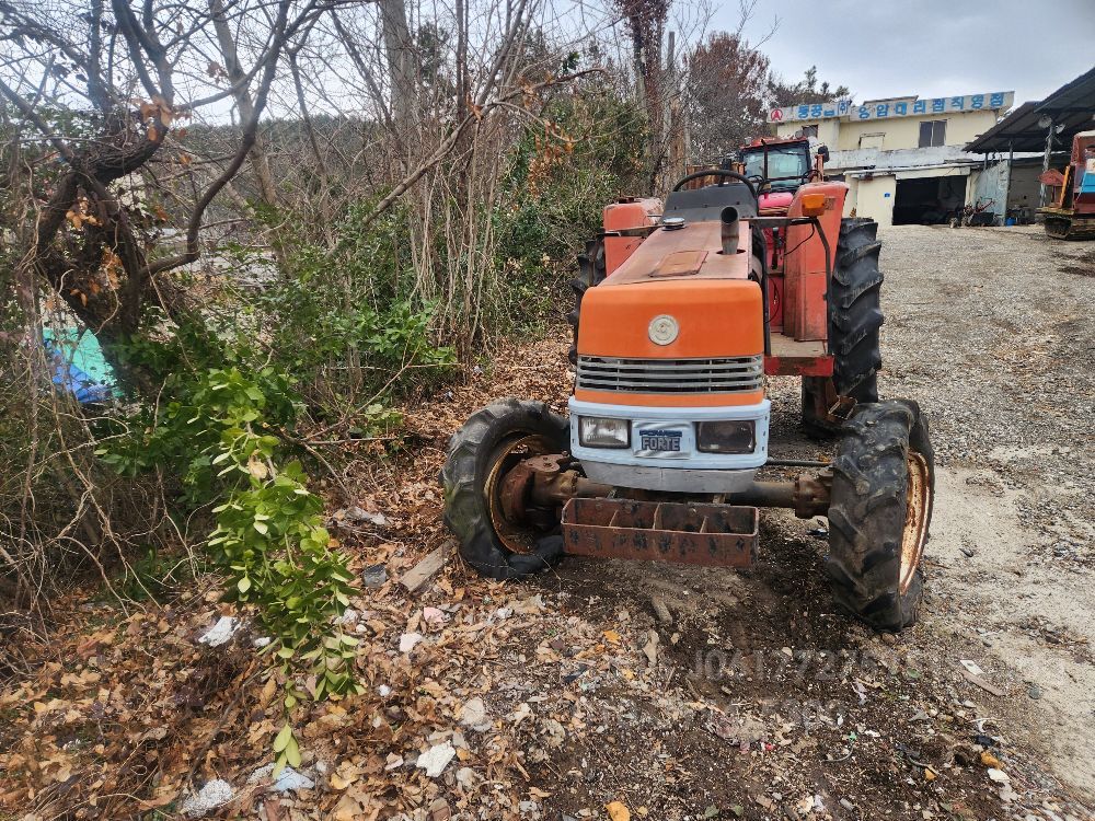 Kukje Tractor 포르테 39 (39hp) - 사진2