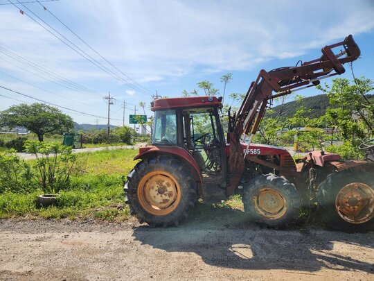 Kukje Tractor 트랙터  국제트랙터 사진1