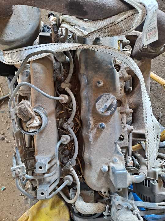 Daedong Combine Harvester R1-43 (4Rows) 앞좌측면