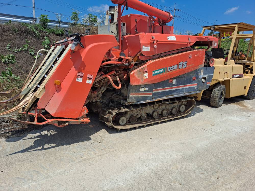 TYM Combine Harvester C704G (4Rows) 사진2