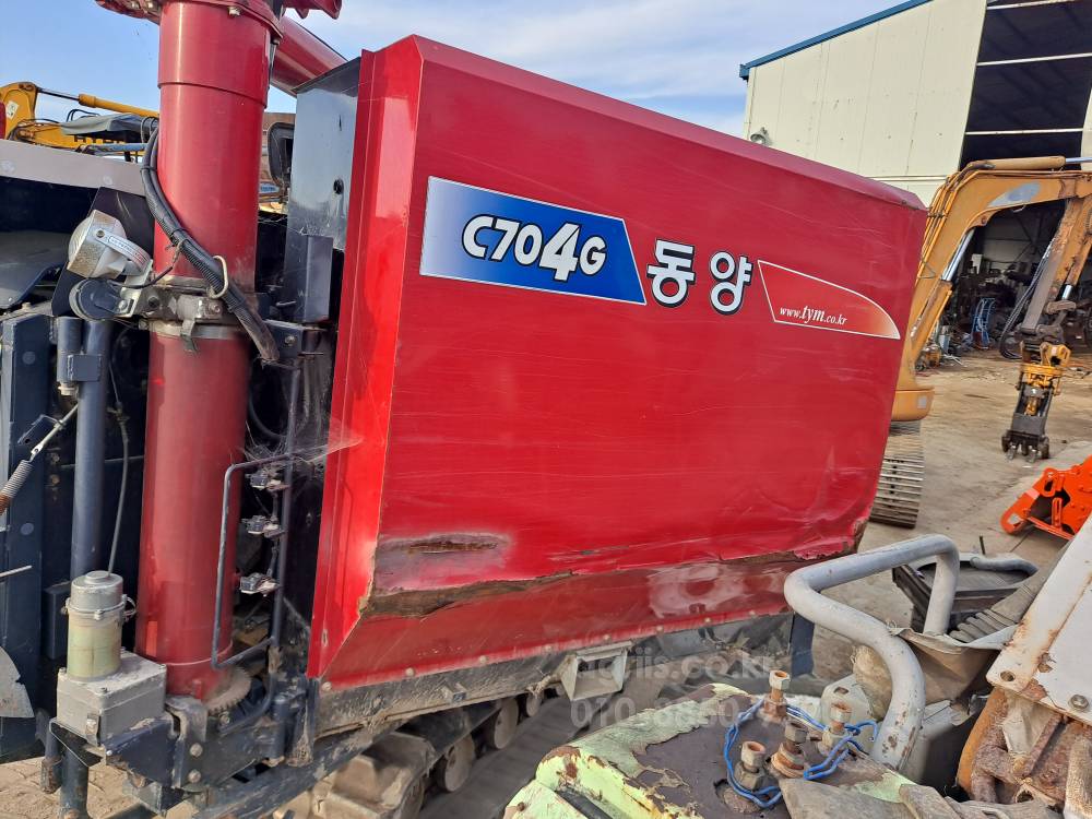 TYM Combine Harvester C704G (4Rows) 사진3